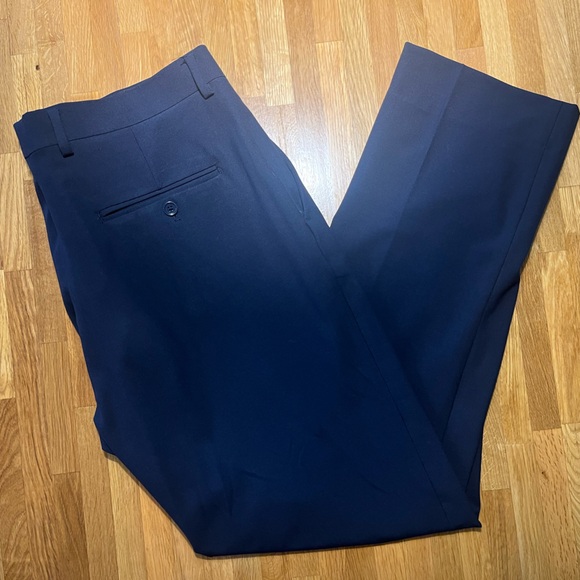 Simons London Fit Suit Navy - Picture 5 of 6